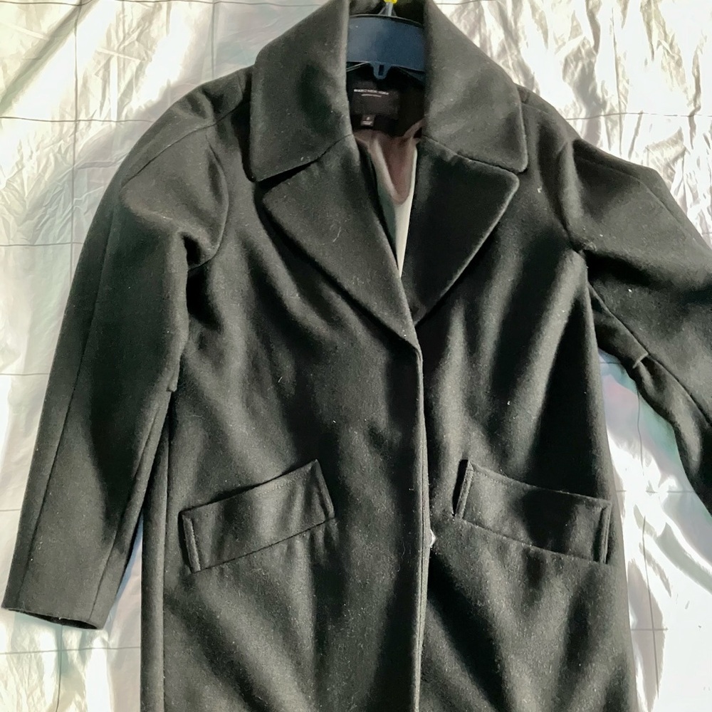 Marc New York Andrew Marc Peacoat 2 Black